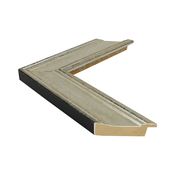 Rama drewniana AP S 826.43 SREBRO