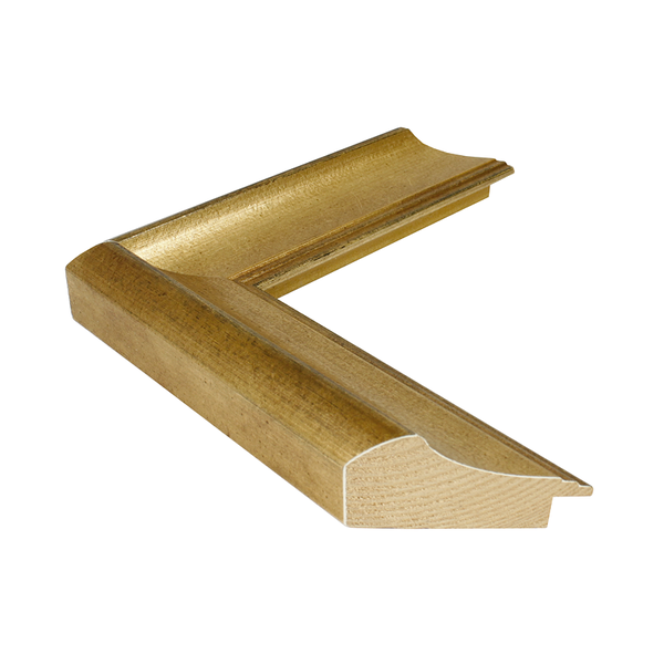Rama drewniana AP S 958.145 ZŁOTA