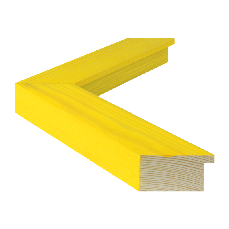 Ram 3828  surowa sosnowa  - kolor Cadmium Yellow Medium