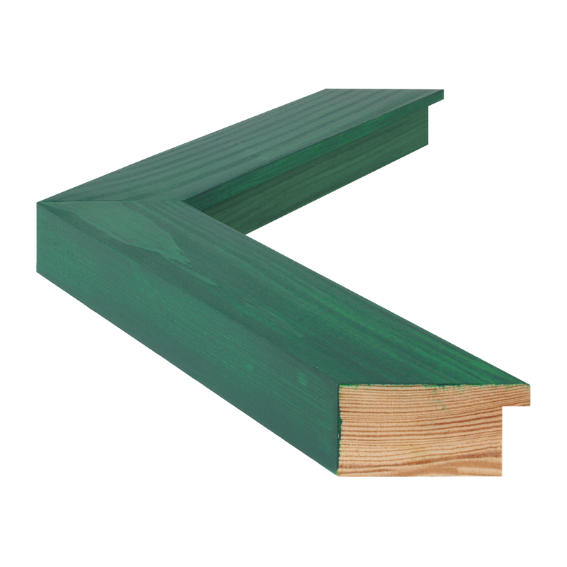 Ram 3828 surowa sosnowa - kolor Phthalo Green