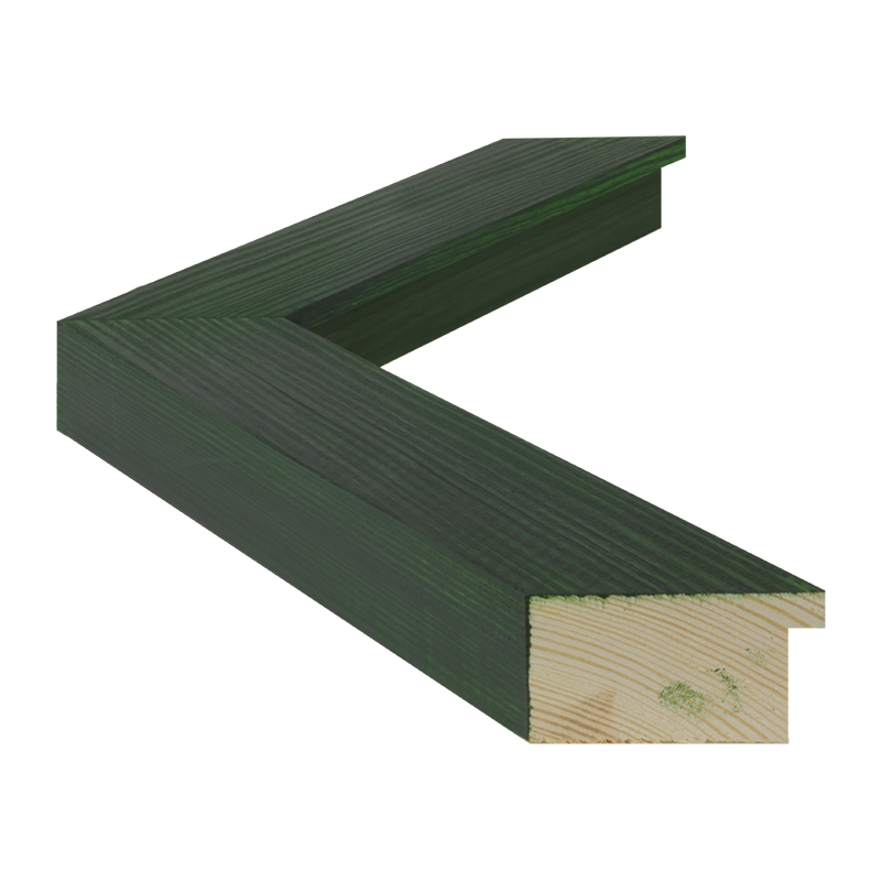 Ram 3828 surowa sosnowa - kolor Sap Green