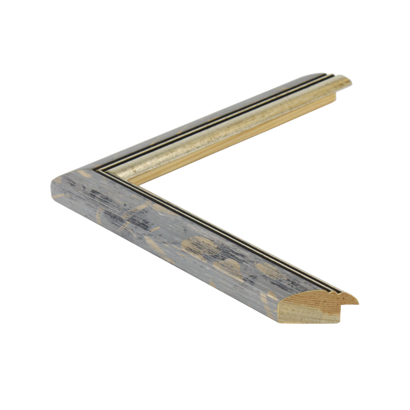 Rama drewniana SY 2702 NIEBIESKA